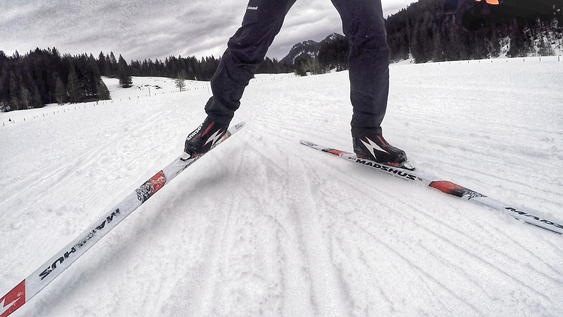 Ski auf Piste