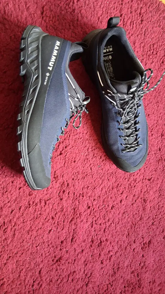 Der kompetente OUTSIDEstories-Test: MAMMUT Alnasca IV Low GTX - Approach Schuhe – Vielseitiger Allrounder a...