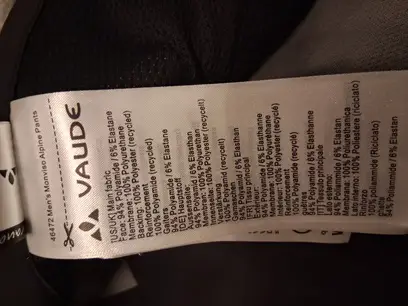 VAUDE Monviso Alpine Pants