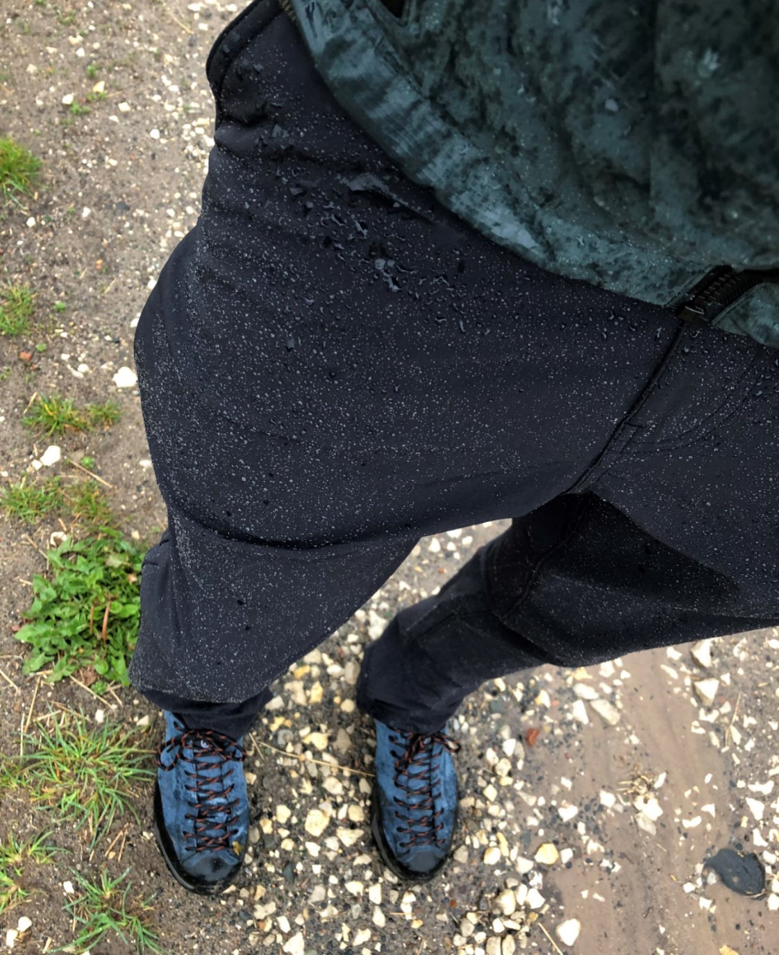 abperlen auf der Hose