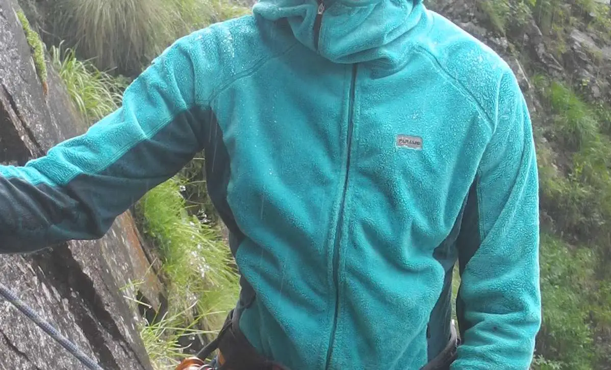 eingeregnet