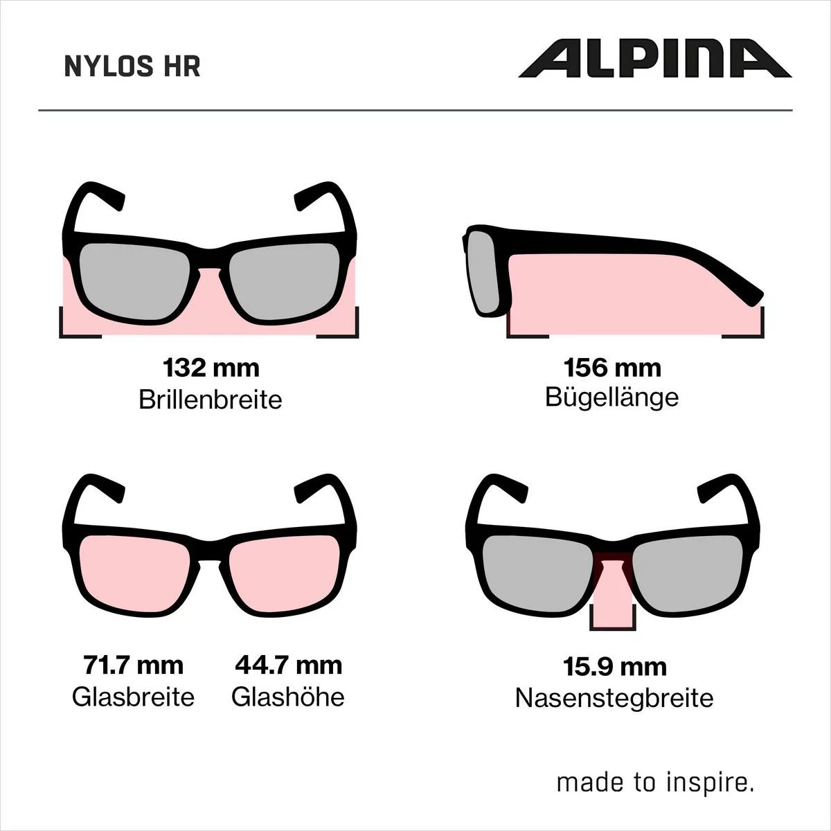 Alpina Nylos HR g
