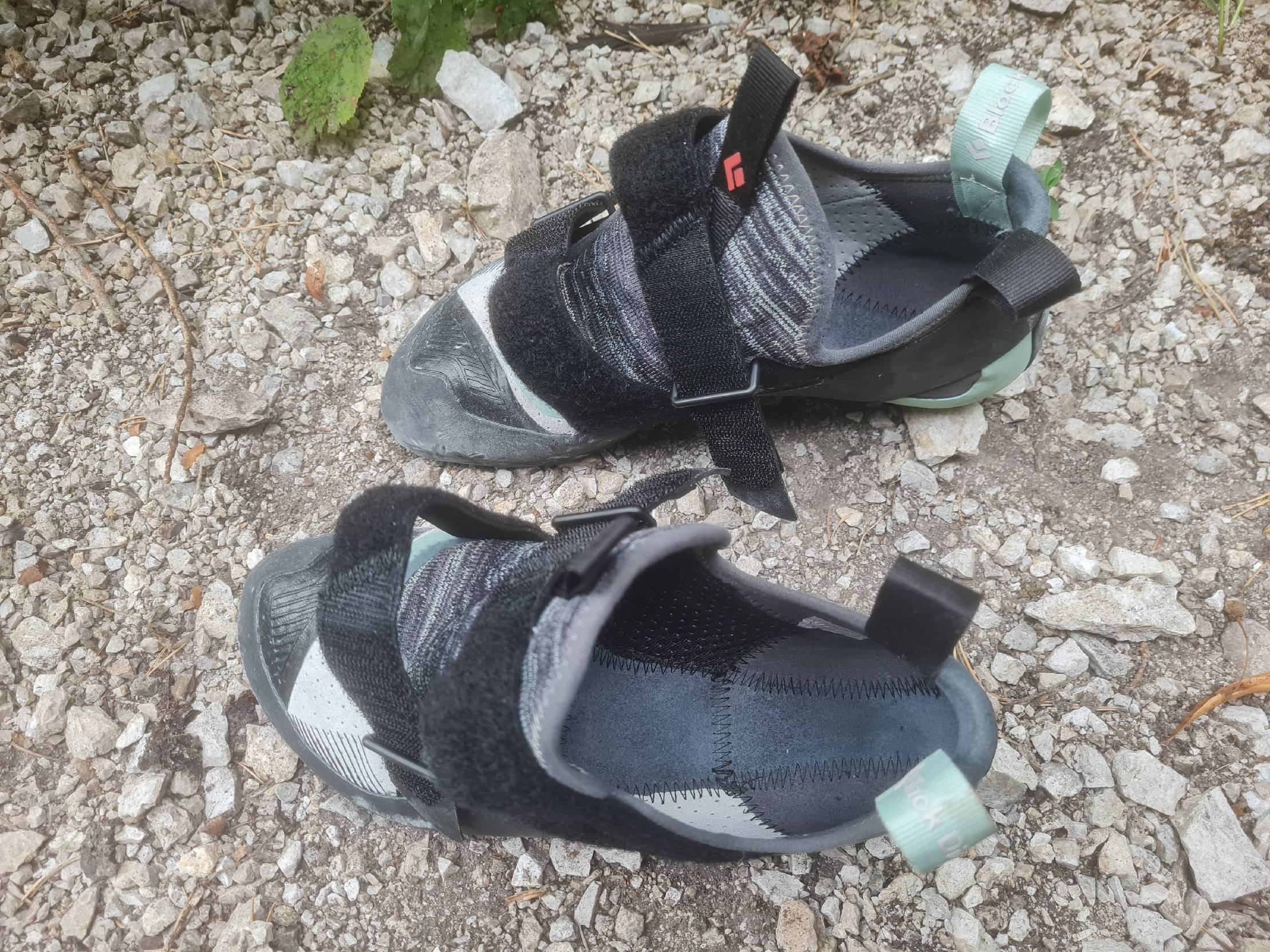 Der kompetente OUTSIDEstories-Test: Black Diamond Women’s Momentum, Allround-Kletterschuh