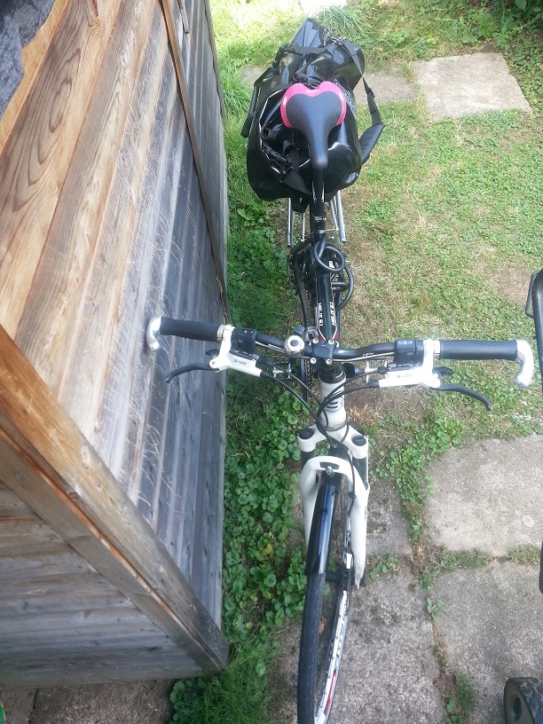 fahrrad ganz