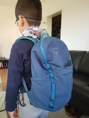 Osprey hinten