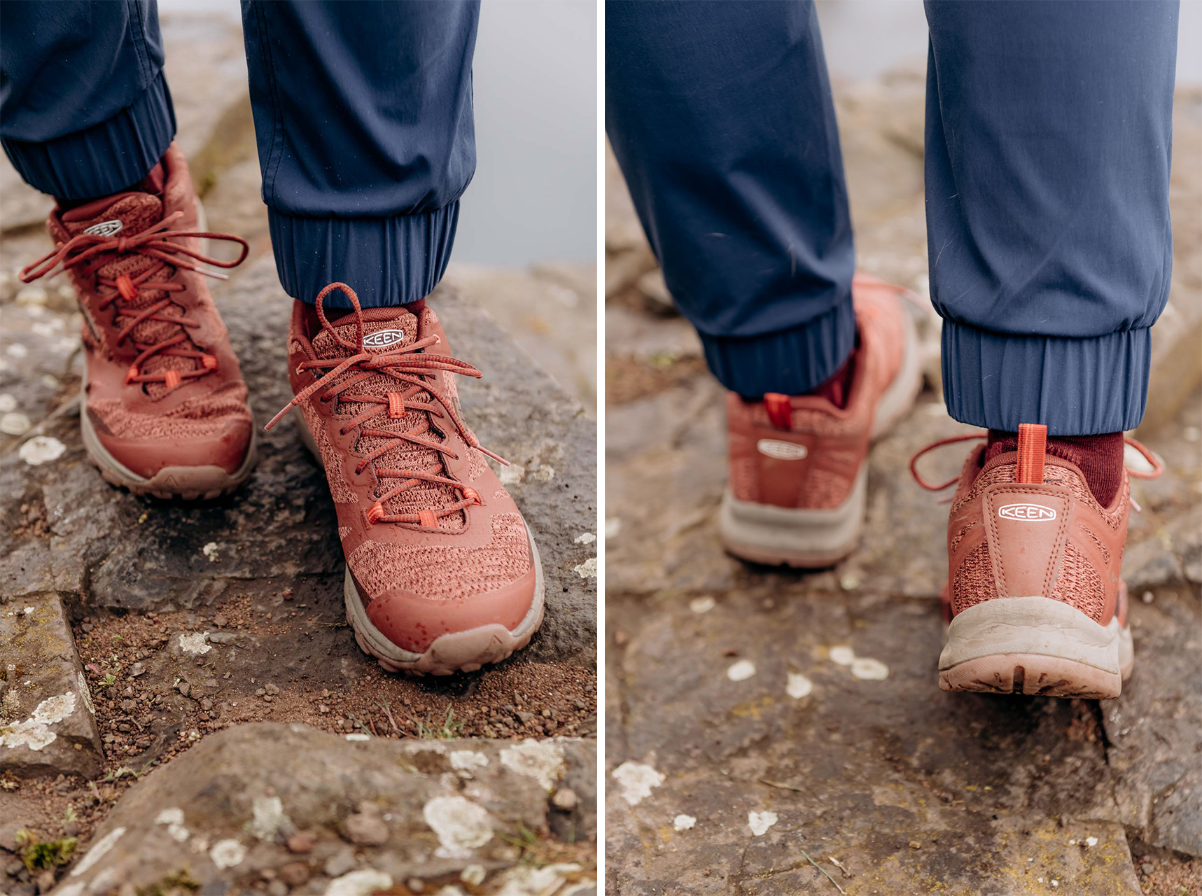 Keen Wandersneaker Mahogany Coral New Moon Club