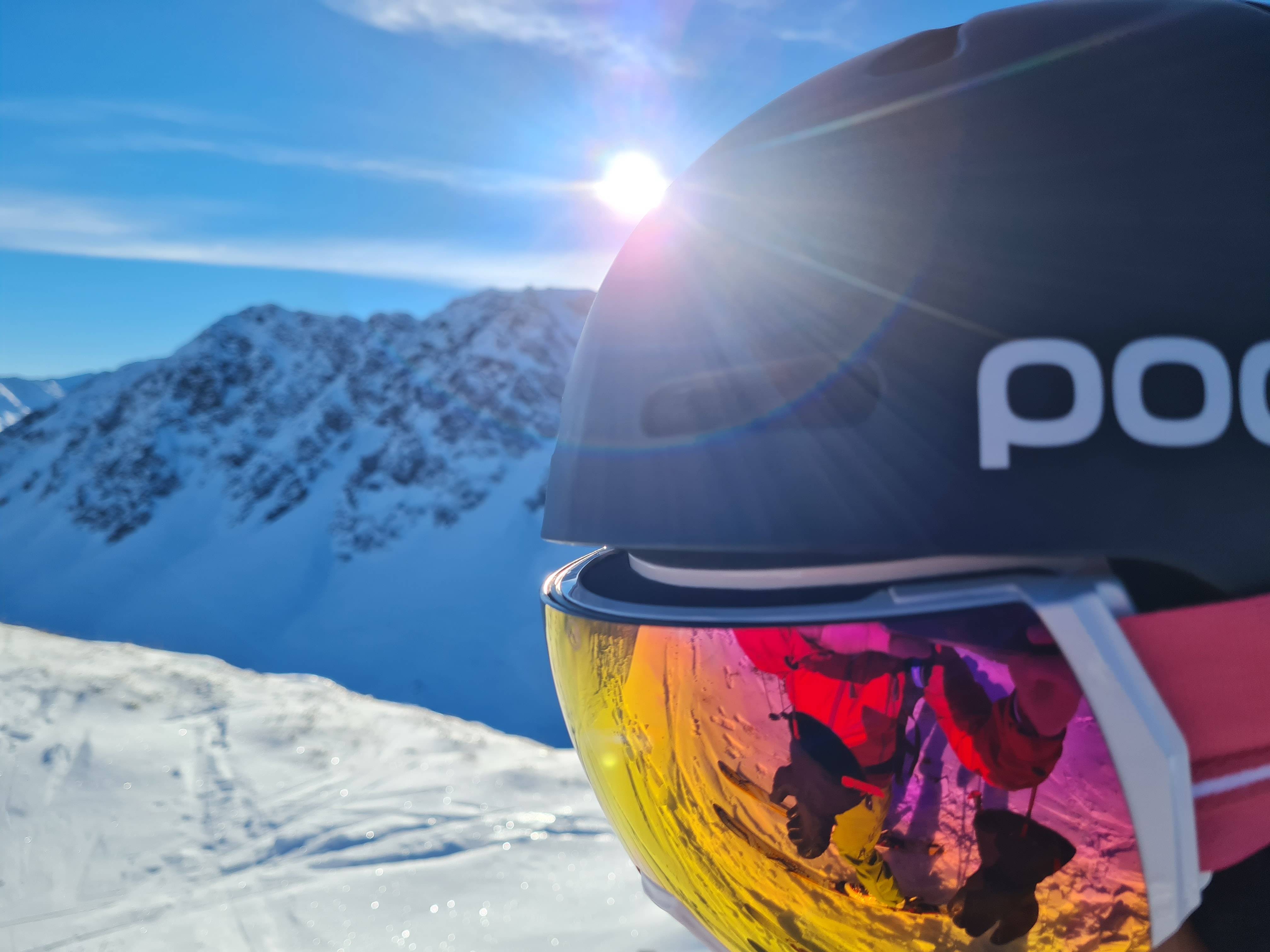 Passform am Helm