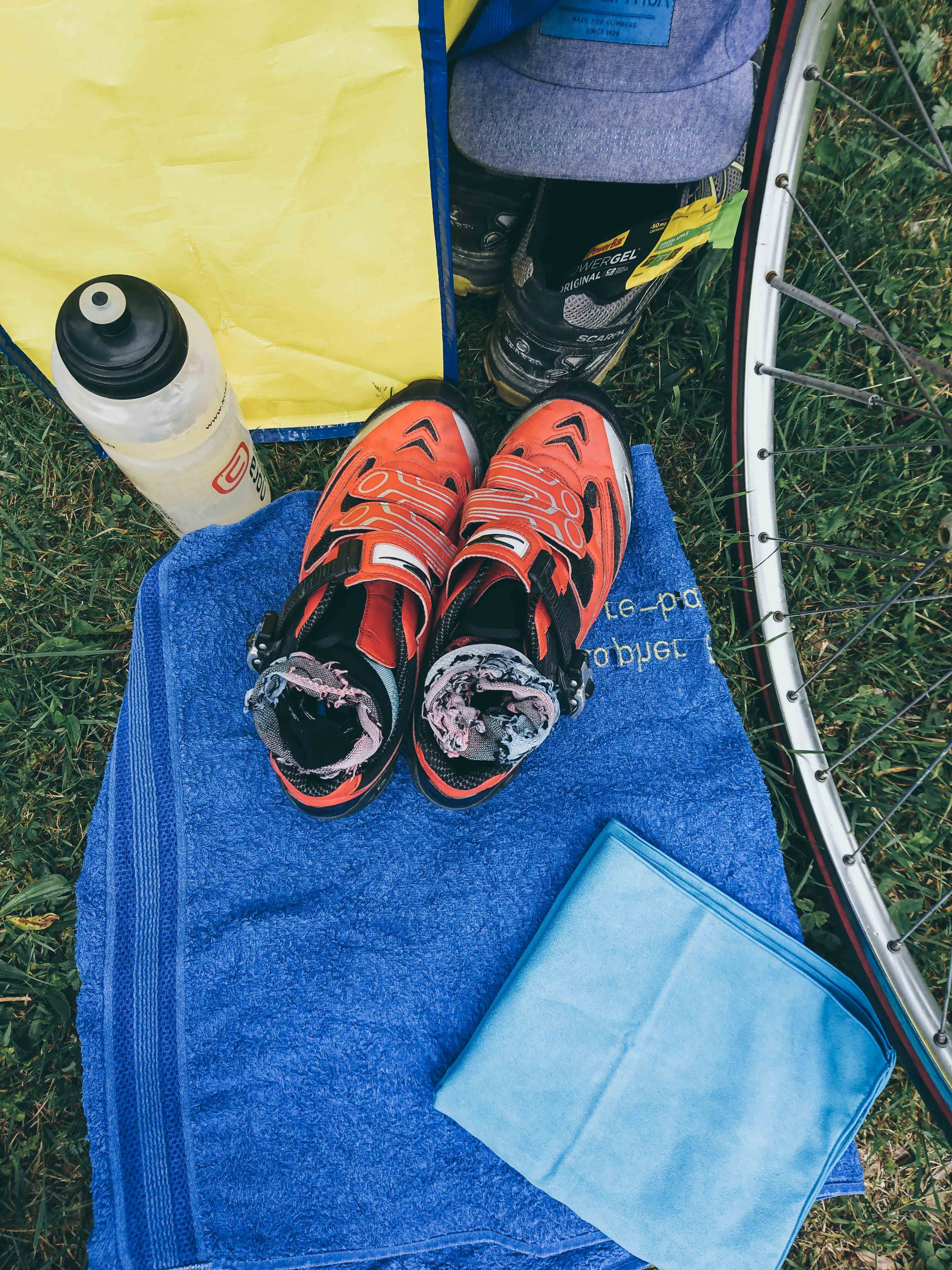 Stance Peaks Crew Socken - in der Wechselzone