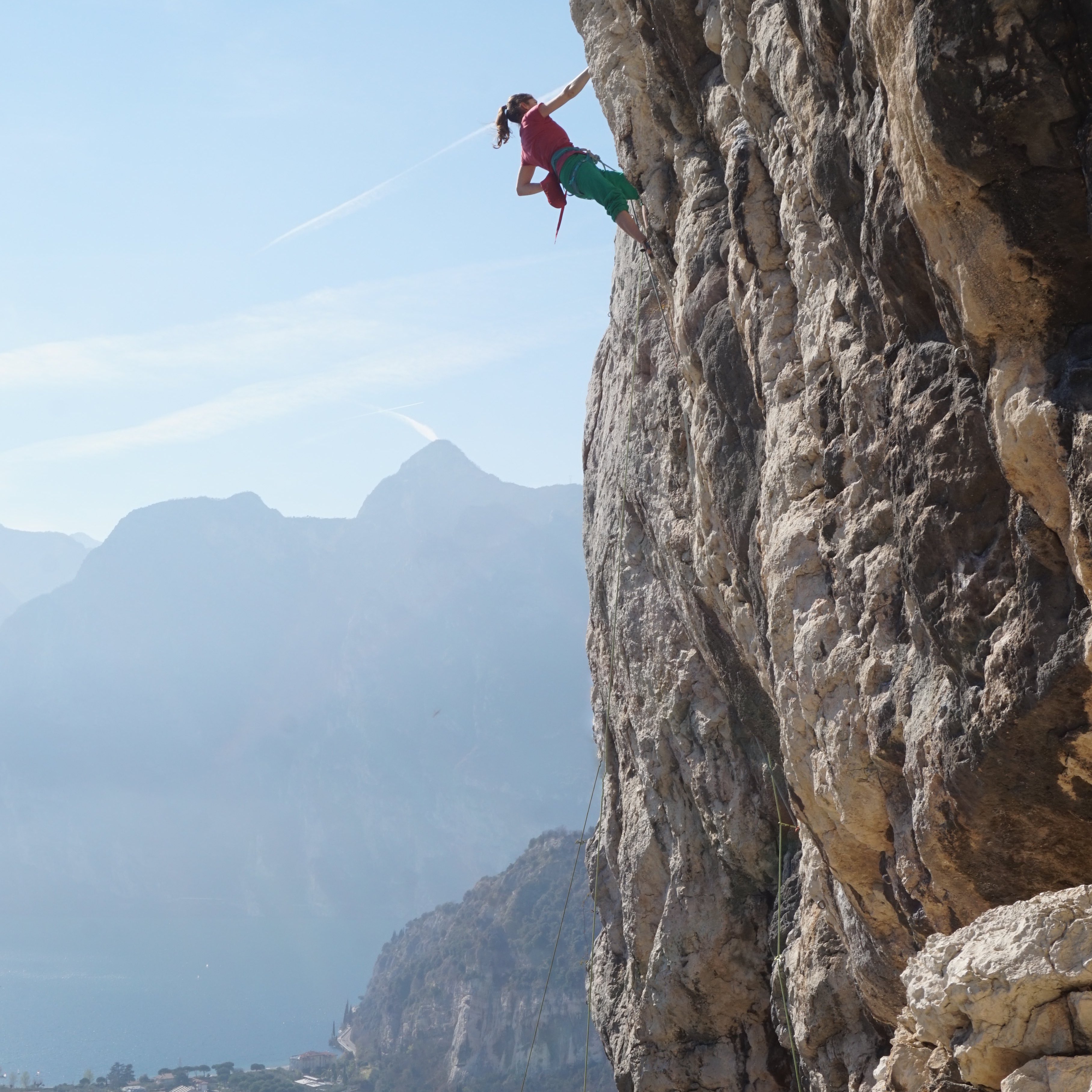 Der Chalkbag im Einsatz