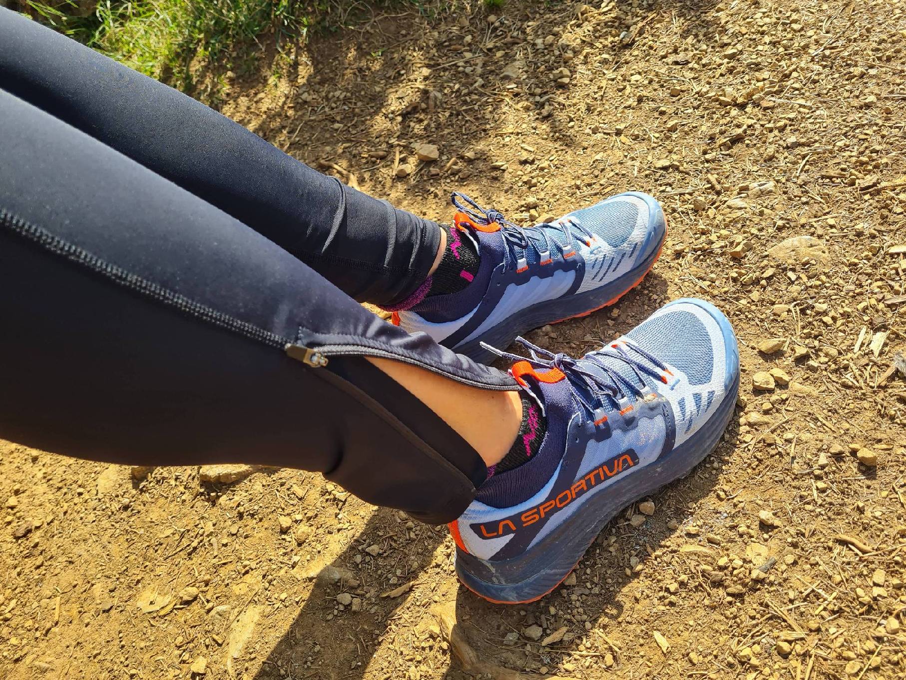 Der kompetente OUTSIDestories-Test: MONTANE Slipstream - Trailrunning Tights, Damen 