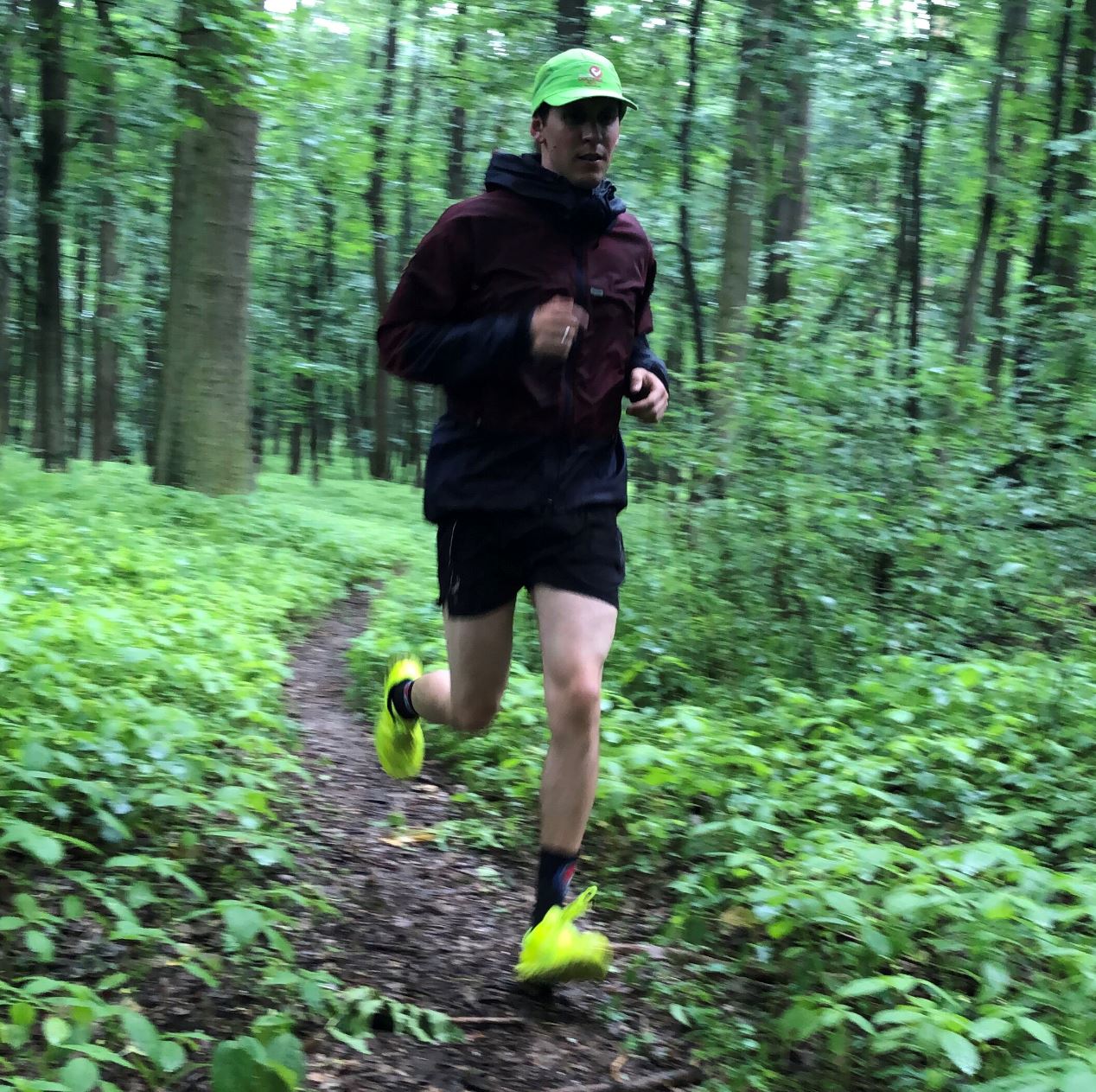 running