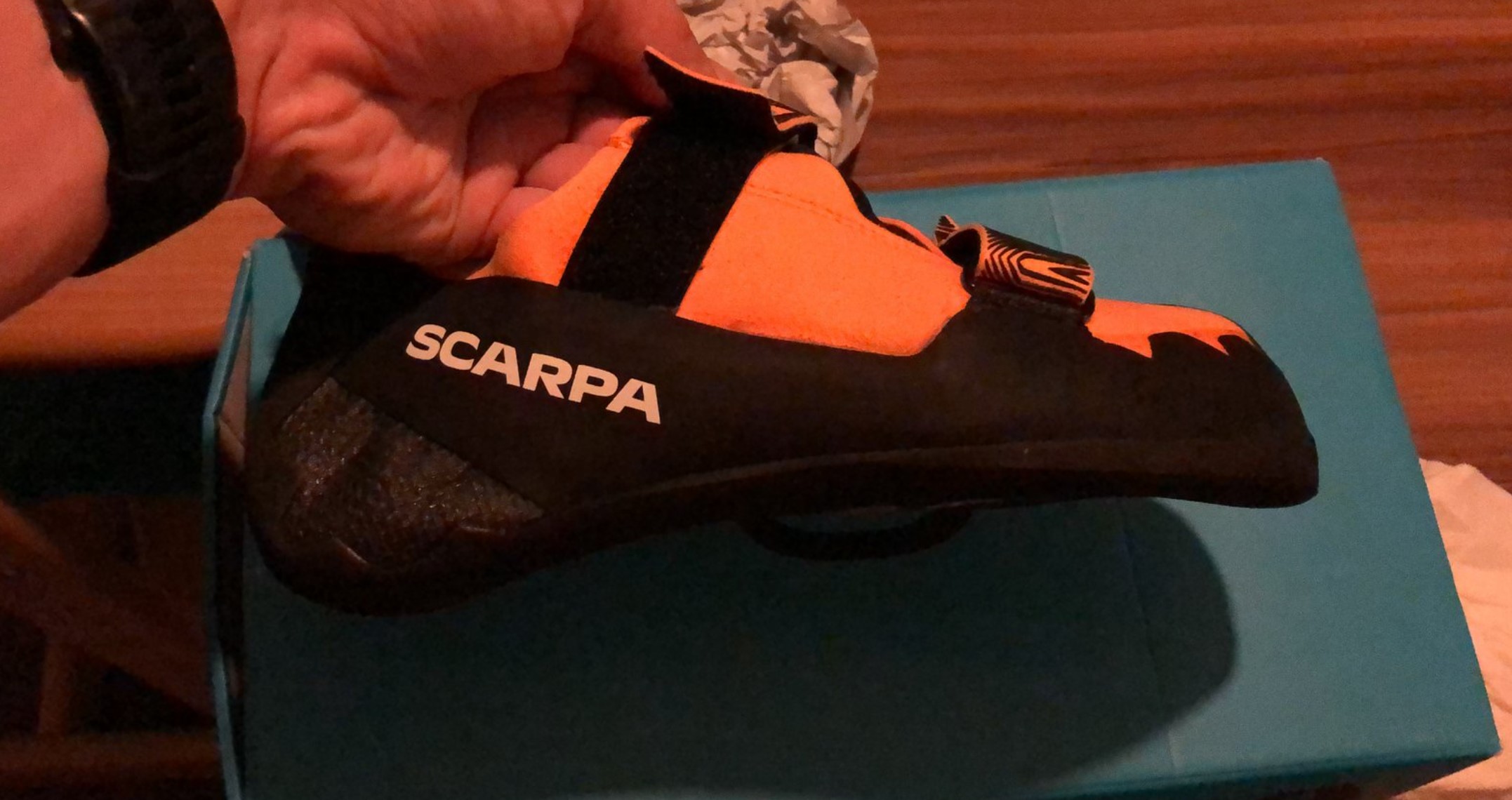 Neu ausgepackt