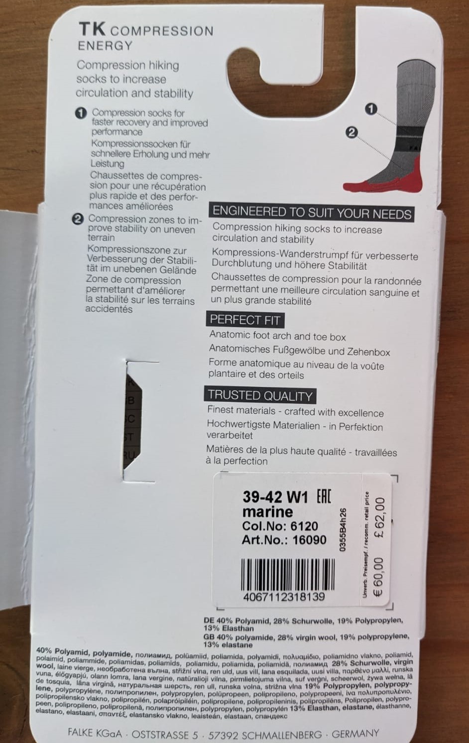 Hersteller Label