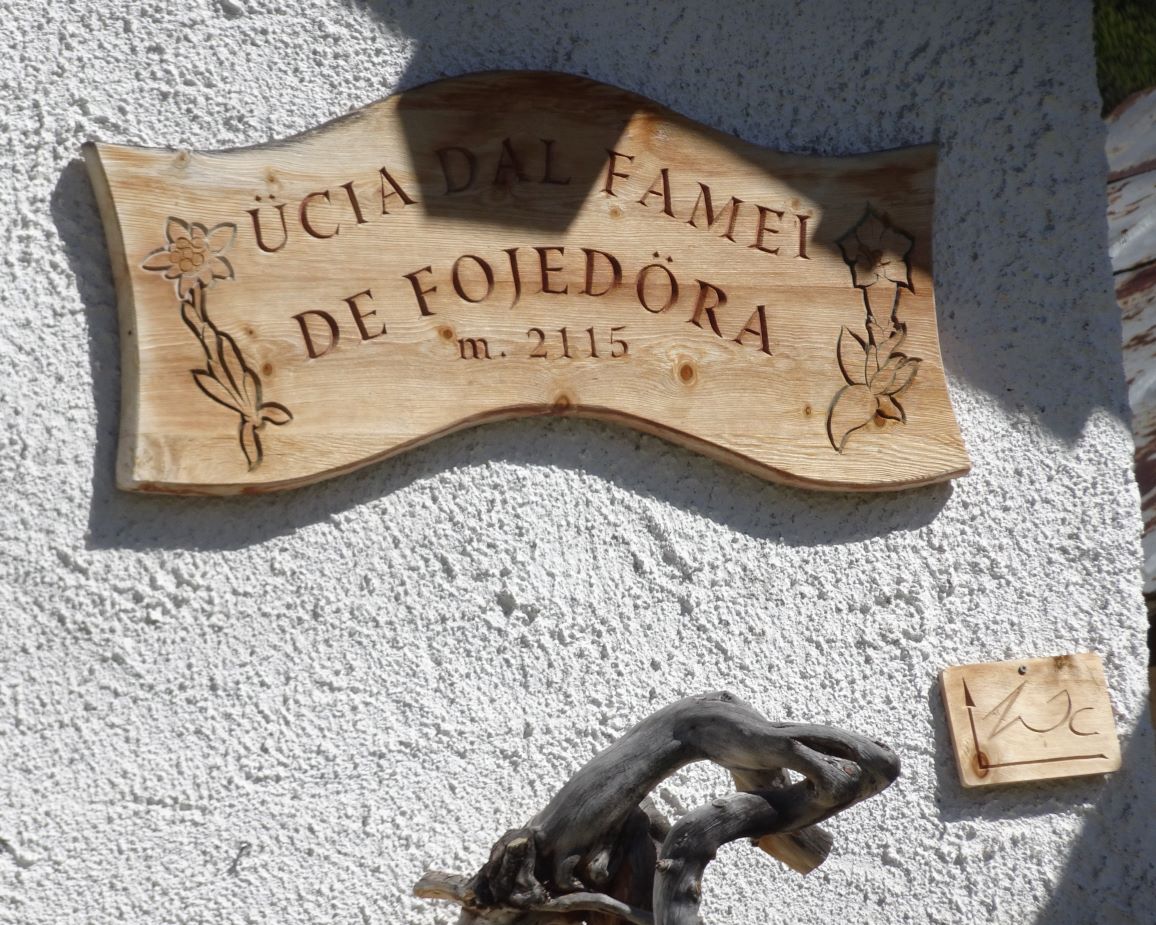 Alm Schild