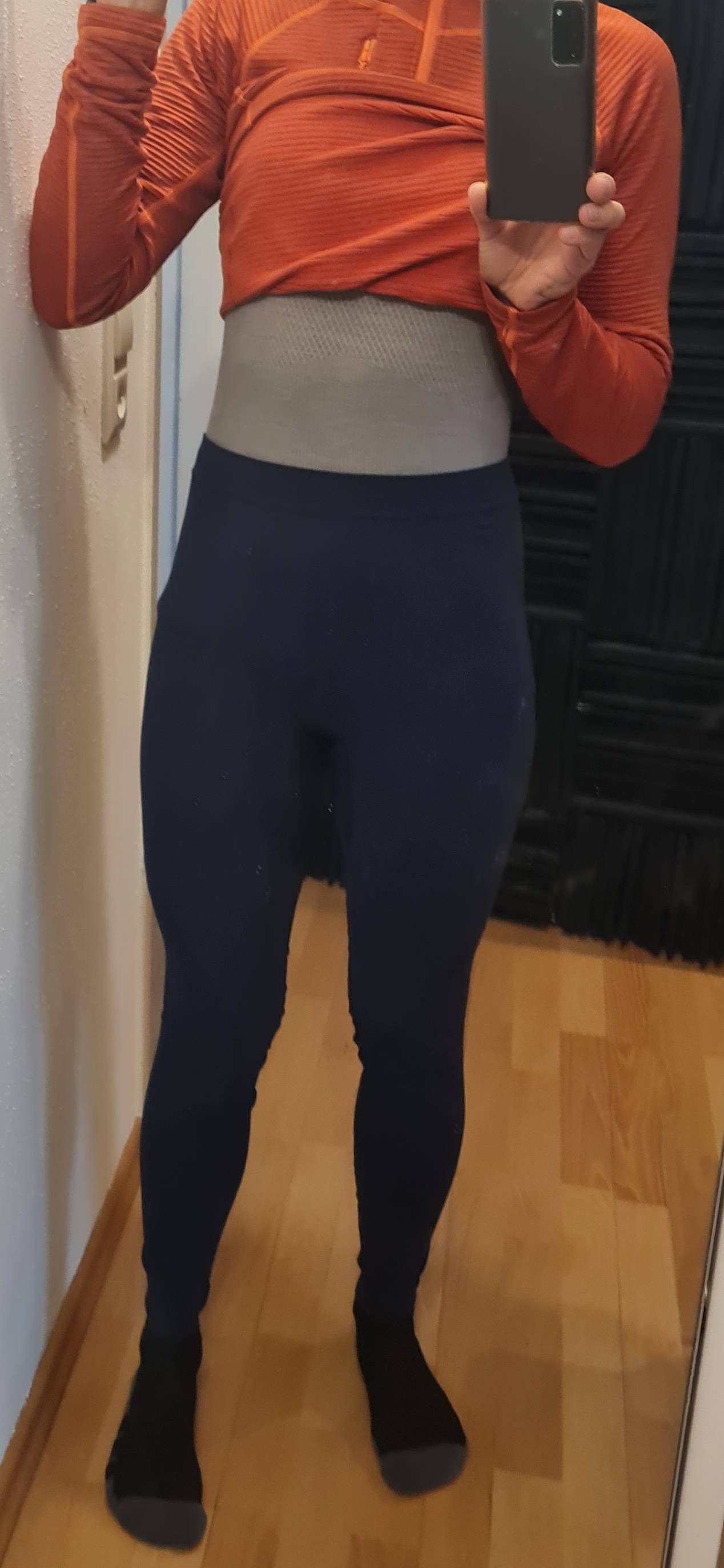 eingemummelt