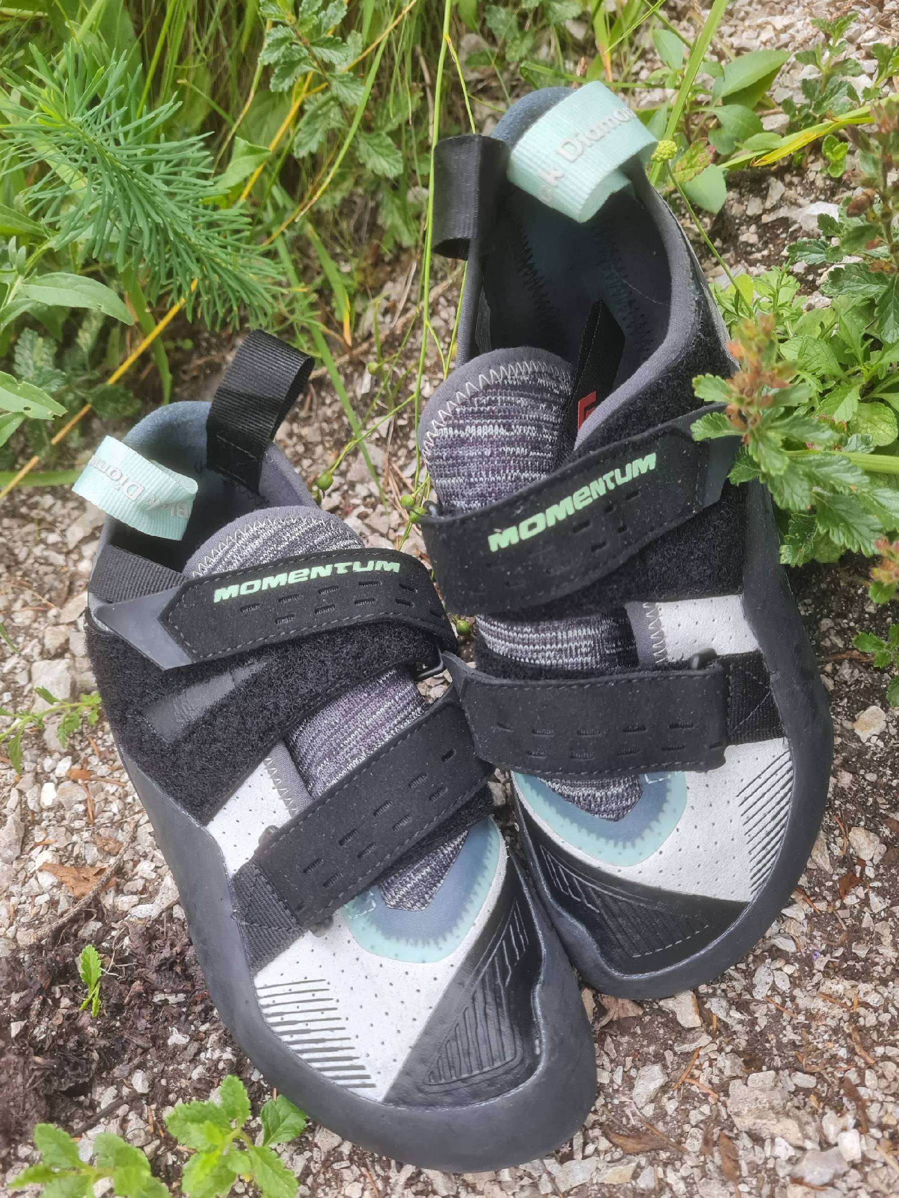 Der kompetente OUTSIDEstories-Test: Black Diamond Women’s Momentum, Allround-Kletterschuh