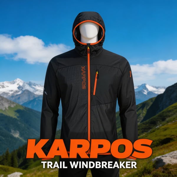 Der kompetente OUTSIDEstories-Test: KARPOS Lavaredo Wind ( M ) Jacket - Windjacke, Herren