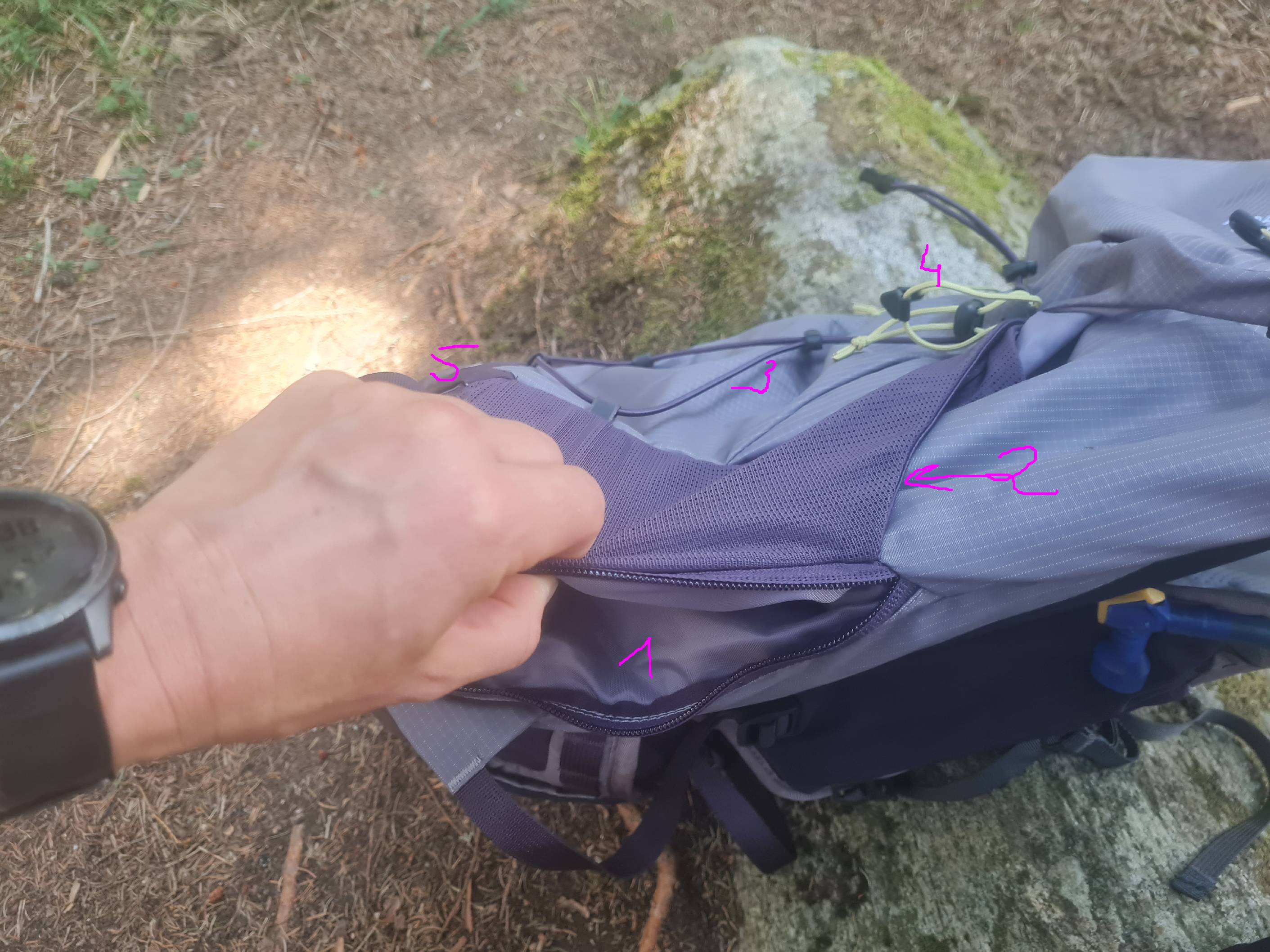 Der kompetente OUTSIDEstories-Test: Der THE NORTH FACE 24L-Trail Lite