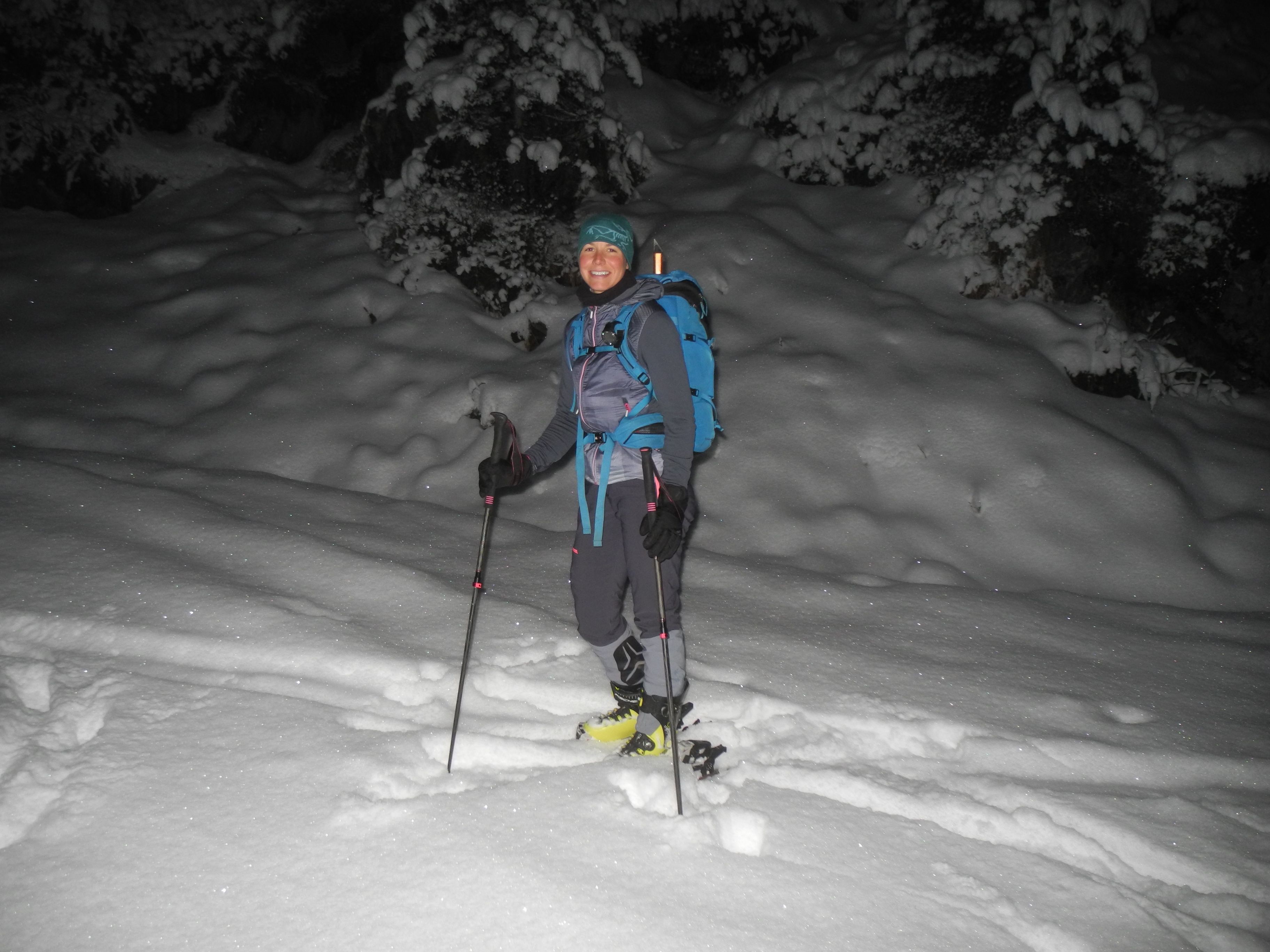 Auf Skitour