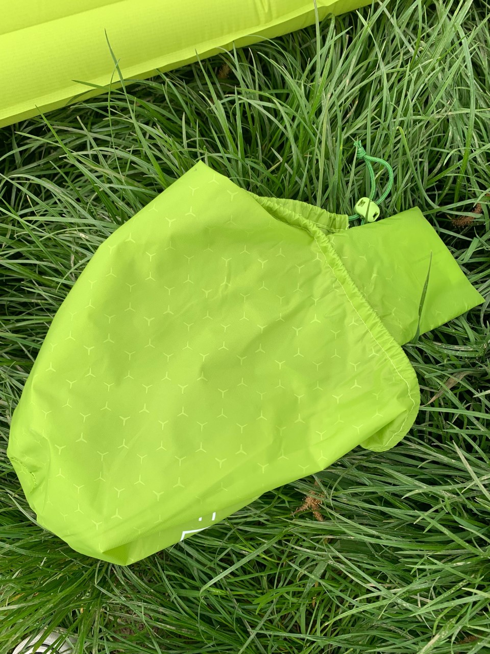 Packsack mit Sack fürs Reparaturkit