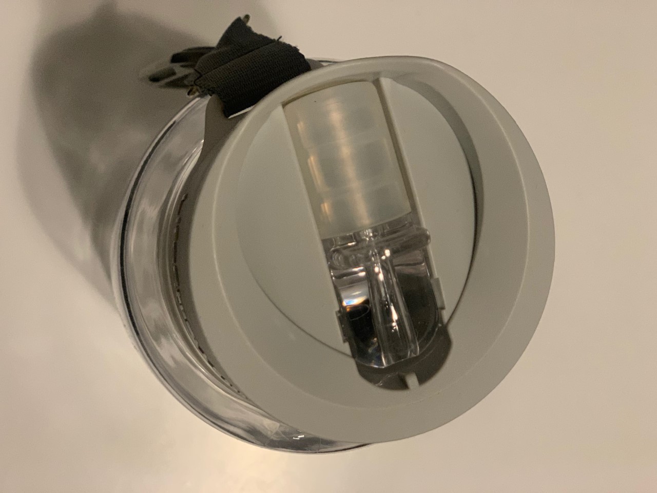 Mundstück geschlossen