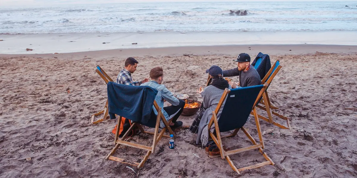 Das perfekte Picknick - Outdoor - Freunde - Essen - Grill - BBQ