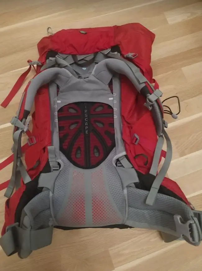 tragesystem OSPREY Ariel Plus 60 Backpack - Wanderrucksack Damen