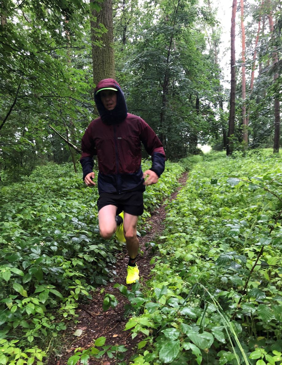 auf dem Trail