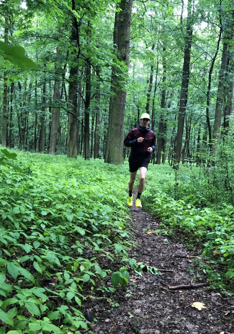 auf dem Trail