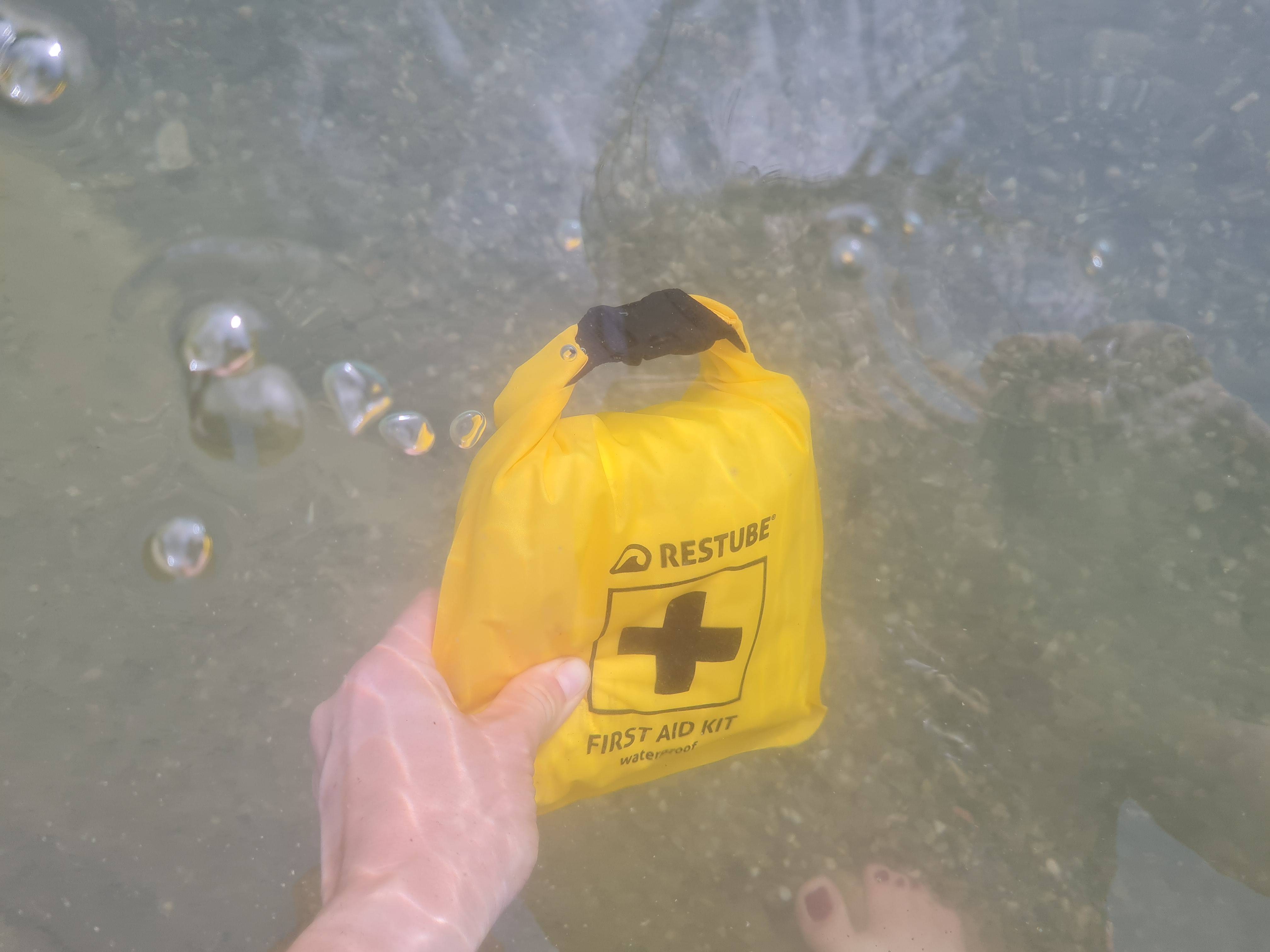 unter Wasser