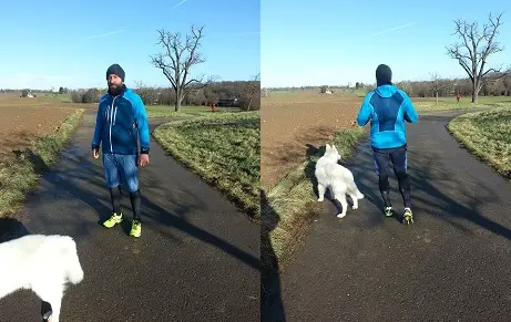 Winterjogging