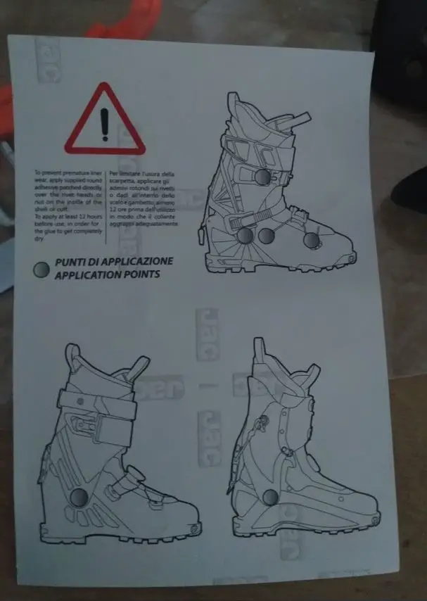 verestärkungspunkte