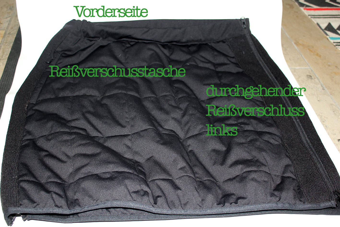 Rock von vorne 