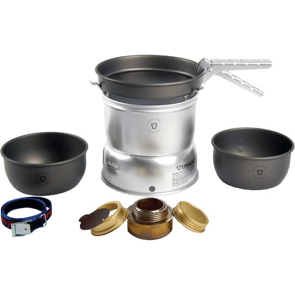 TRANGIA Sturmkocher Klein 27-7 - Spirituskocher