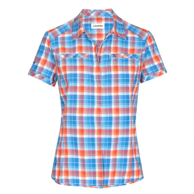 SCHÖFFEL Karen UV W's Bluse daphne 36 - Shirts (Fitness)