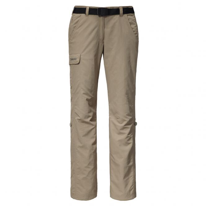 SCHÖFFEL Outdoor W's Hose II NOS mud mud reg-34 - Wander- & Trekkinghosen