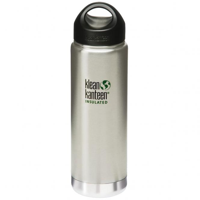KLEAN KANTEEN Wide Edelstahl 592ml - Trinkflasche