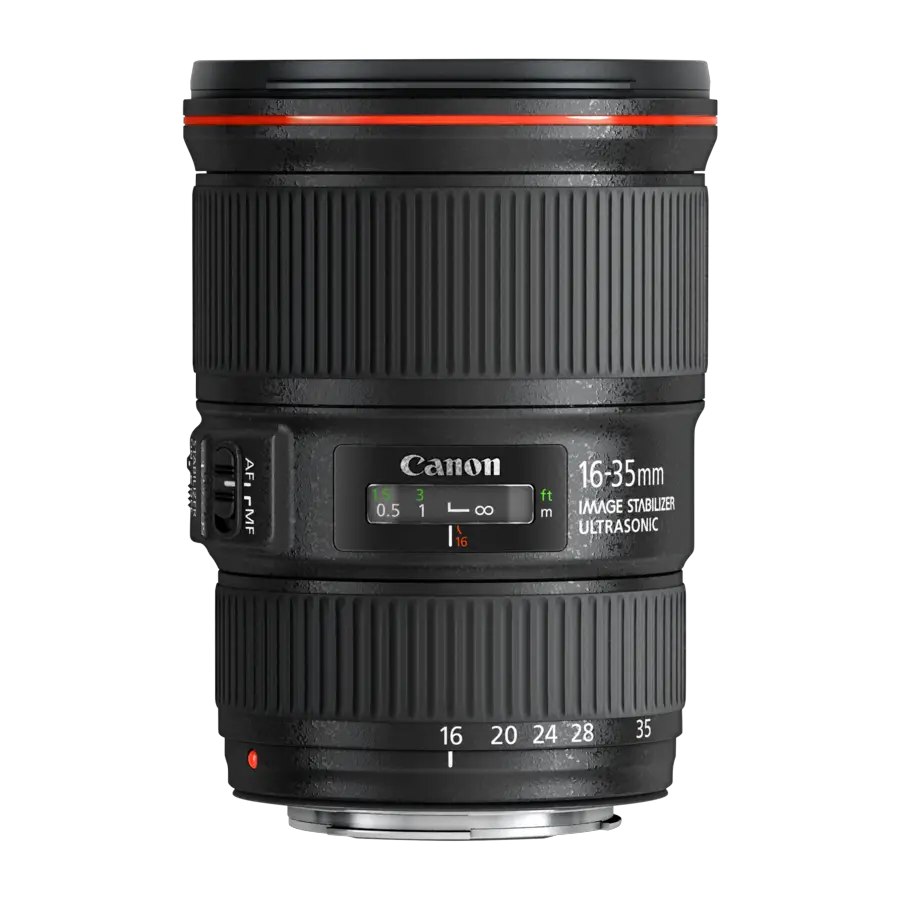 CANON Ef 4,0/16-35 L Is Usm - Objektiv