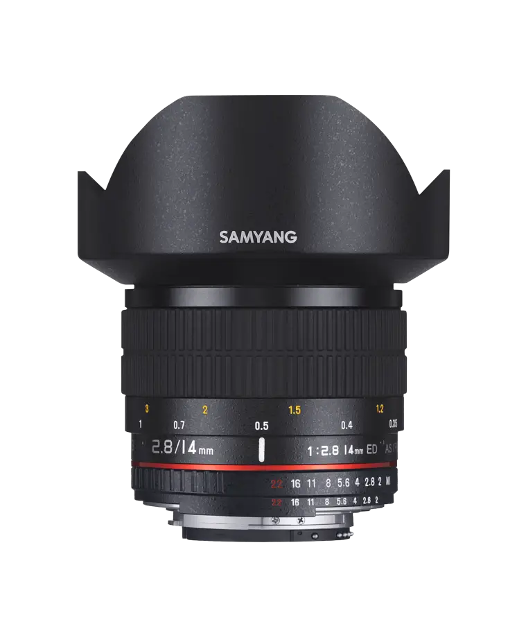 SAMYANG 2,8/14 Ed As If Umc Sony Nex - Objektiv