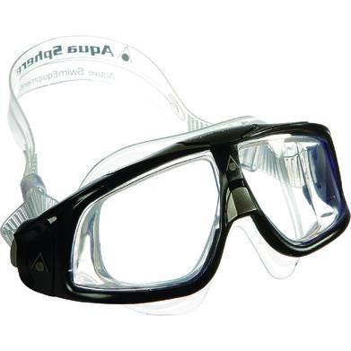 AQUA SPHERE Seal 2.0 Ladies Clear Lens Schwimmbrille - Brille