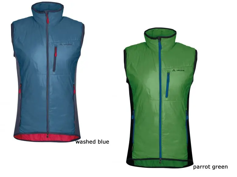 VAUDE Sesvenna Vest - PrimaLoft® Funktionsweste - Daunenjacke