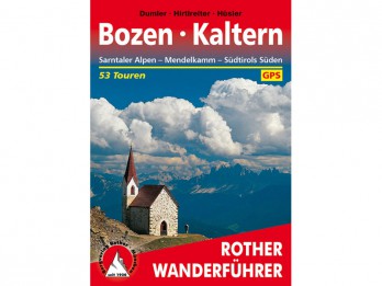 ROTHER BERGVERLAG Bozen - Kaltern - Wanderführer