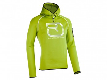 ORTOVOX Logo Merino Fleece Pullover - Fleecejacke