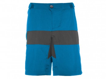VAUDE Kinder Bikeshorts Grody Iv Blau-schwarz