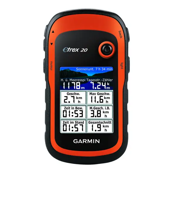 GARMIN eTrex 20 mit Freizeitkarte Deutschland