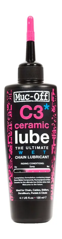 MUC-OFF C3 Wet Ceramic Lube - Rad Pflege & Reinigung