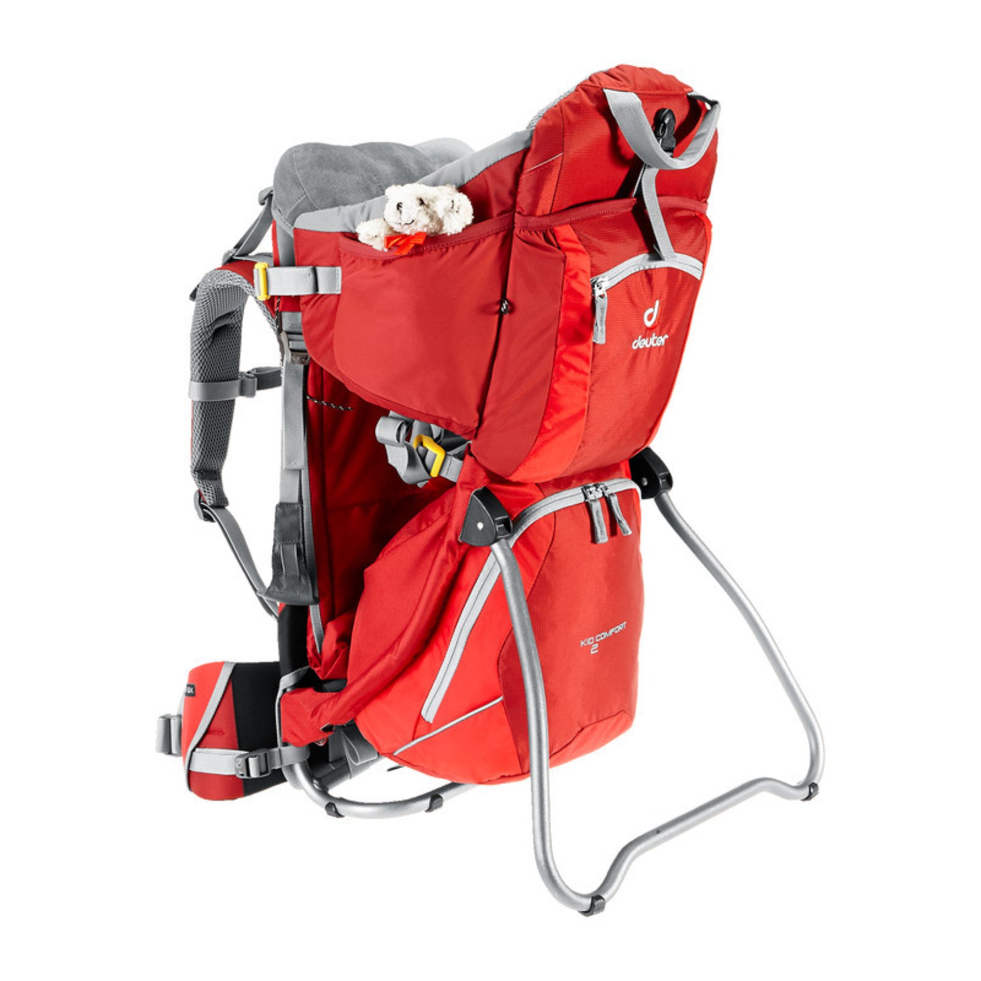 DEUTER Kid Comfort 2 Kinderkraxen Jogging Kinderwagen Test Bewertung auf OUTSIDEstories