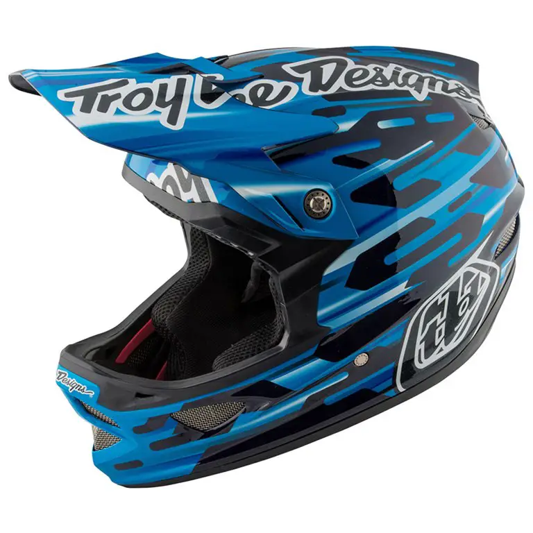 TROY LEE DESIGNS D3 Mips Carbon - Fullface