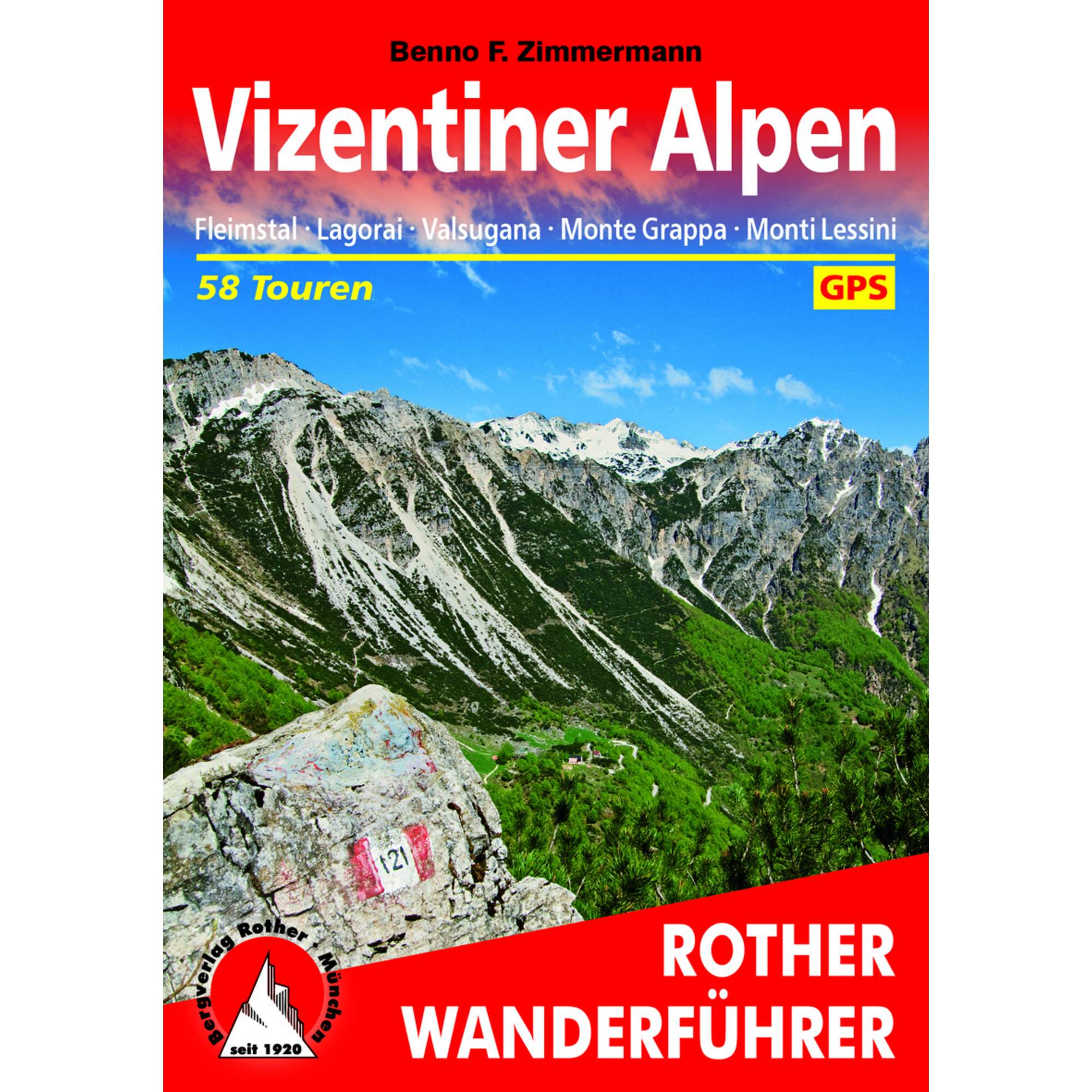 ROTHER BERGVERLAG Vizentiner Alpen - Wanderführer