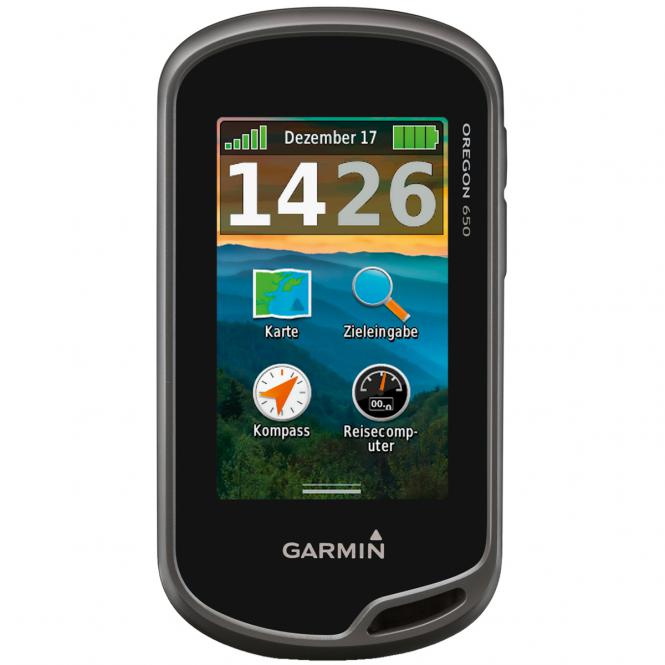 GARMIN Oregon 650 - GPS-Gerät